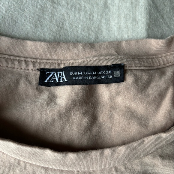 Zara Cropped Tee - Picture 3 of 3